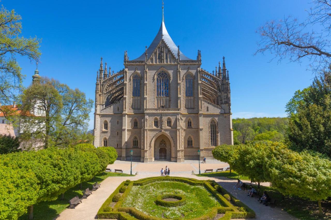 Penzion U Hrádku Kutná Hora Exterior foto