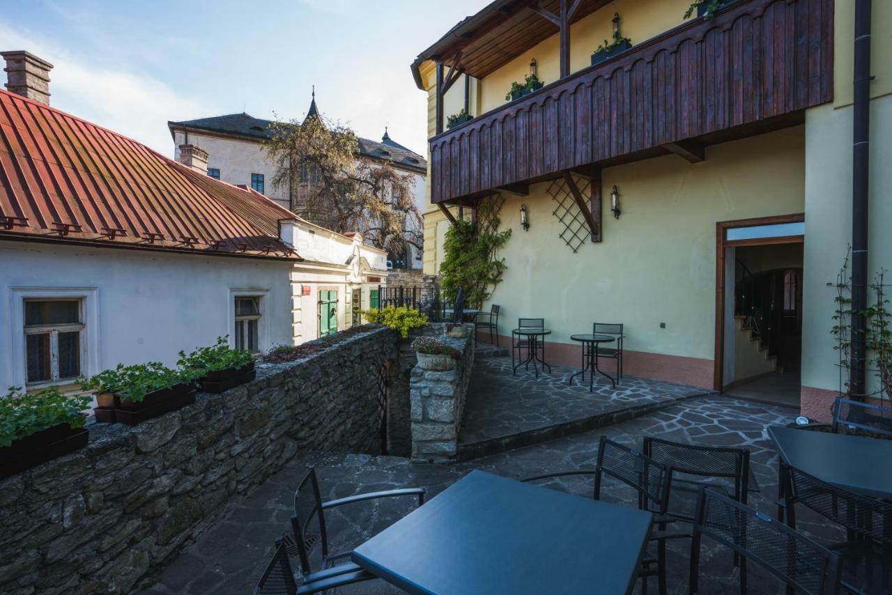 Penzion U Hrádku Kutná Hora Exterior foto