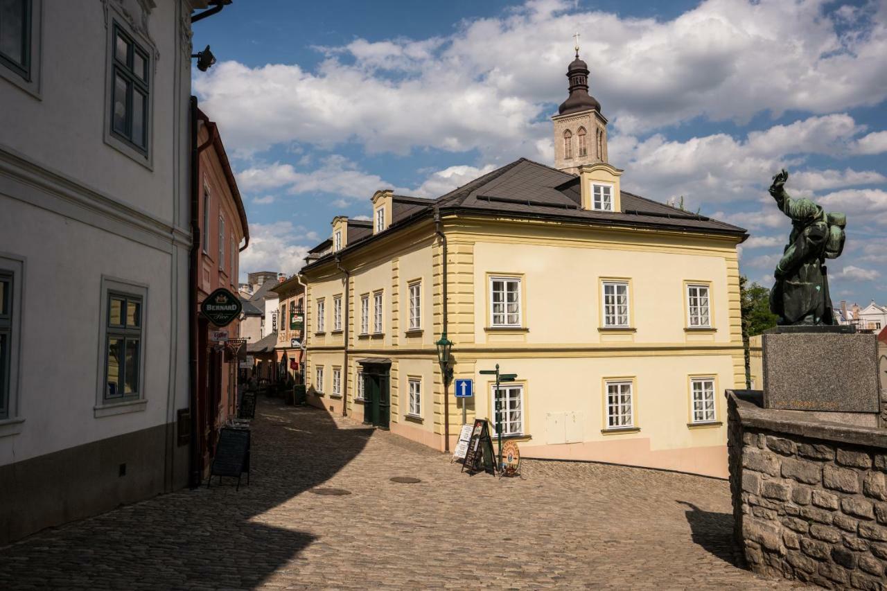 Penzion U Hrádku Kutná Hora Exterior foto
